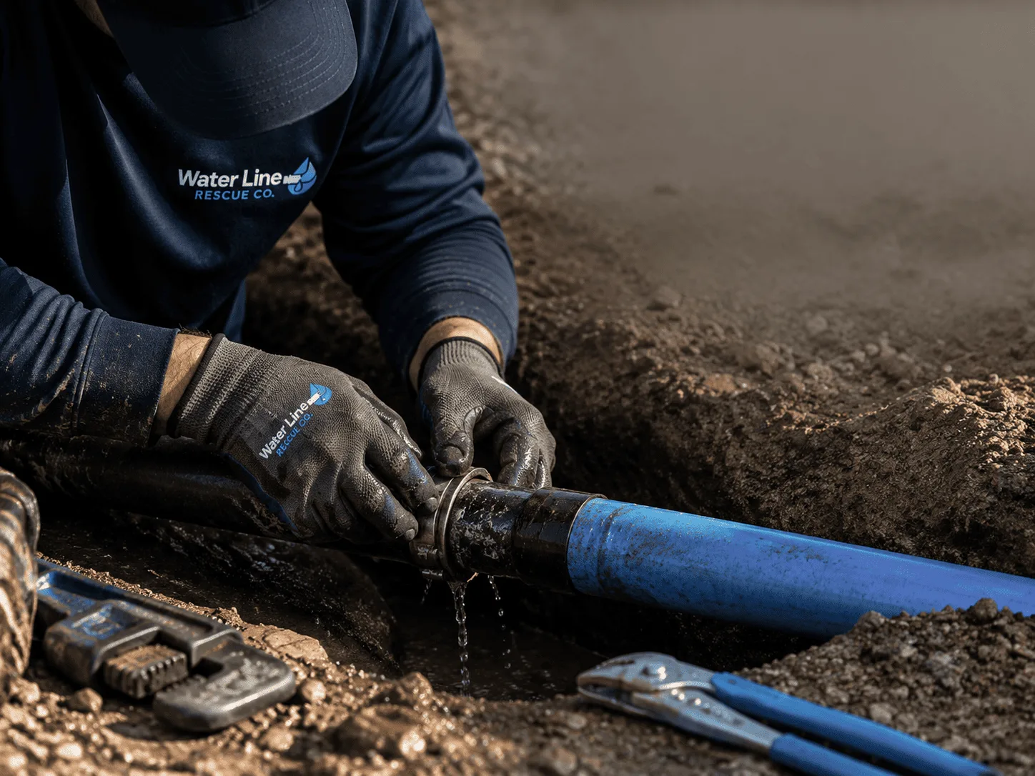 Why choose Water Line Repair in Fulton, KS